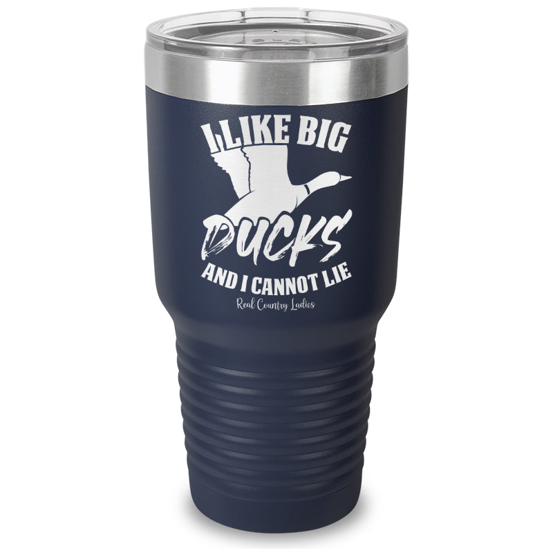 Black Friday | I Like Big Ducks Laser Etched Tumbler