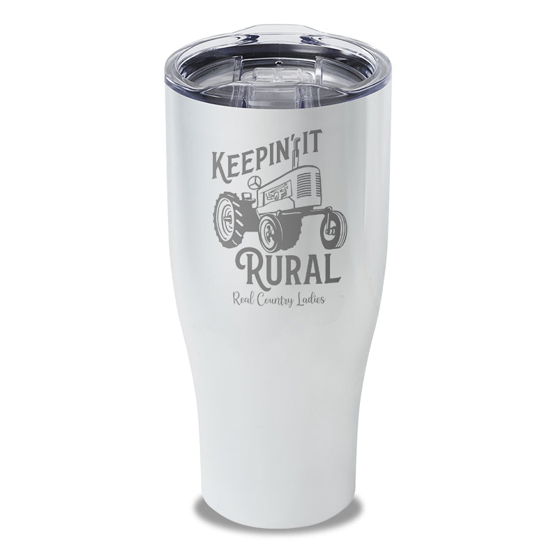 Black Friday | Keepin It Rural Laser Etched Tumbler