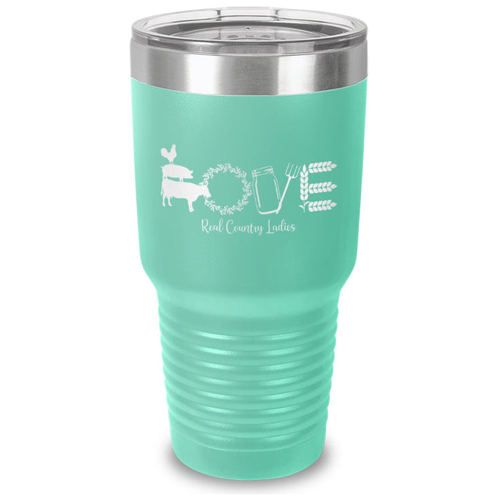 Black Friday | Farmhouse Love Laser Etched Tumbler