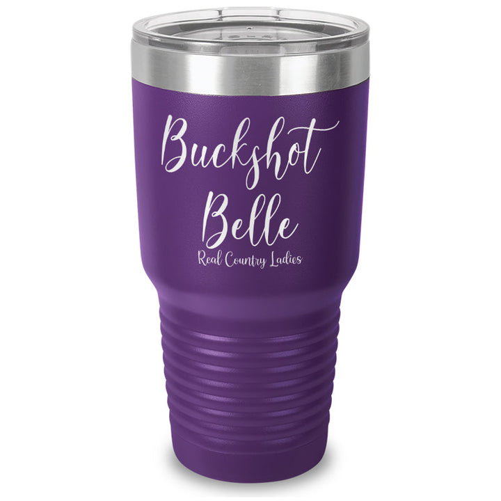 Black Friday | Buck Shot Belle Laser Etched Tumbler