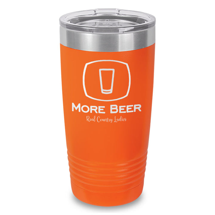 Black Friday | More Beer Laser Etched Tumbler