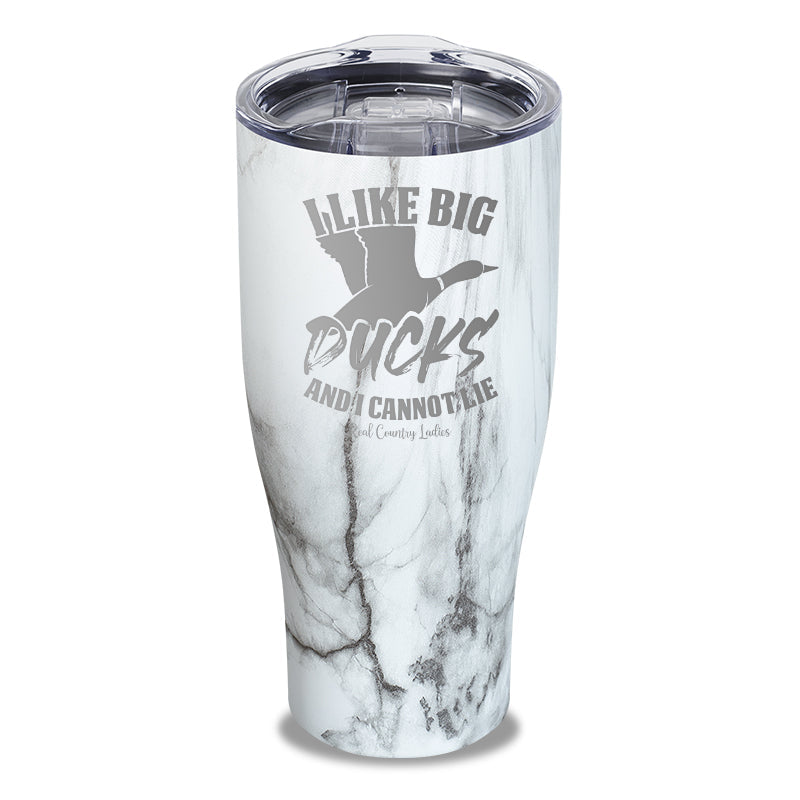 Black Friday | I Like Big Ducks Laser Etched Tumbler