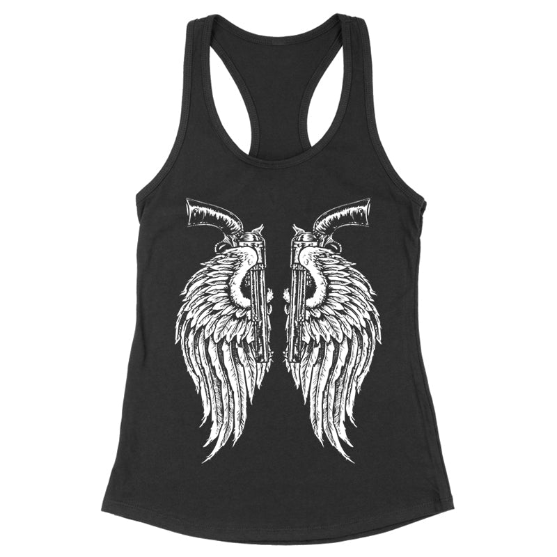 Blowout |  Angel Wings Revolvers Apparel