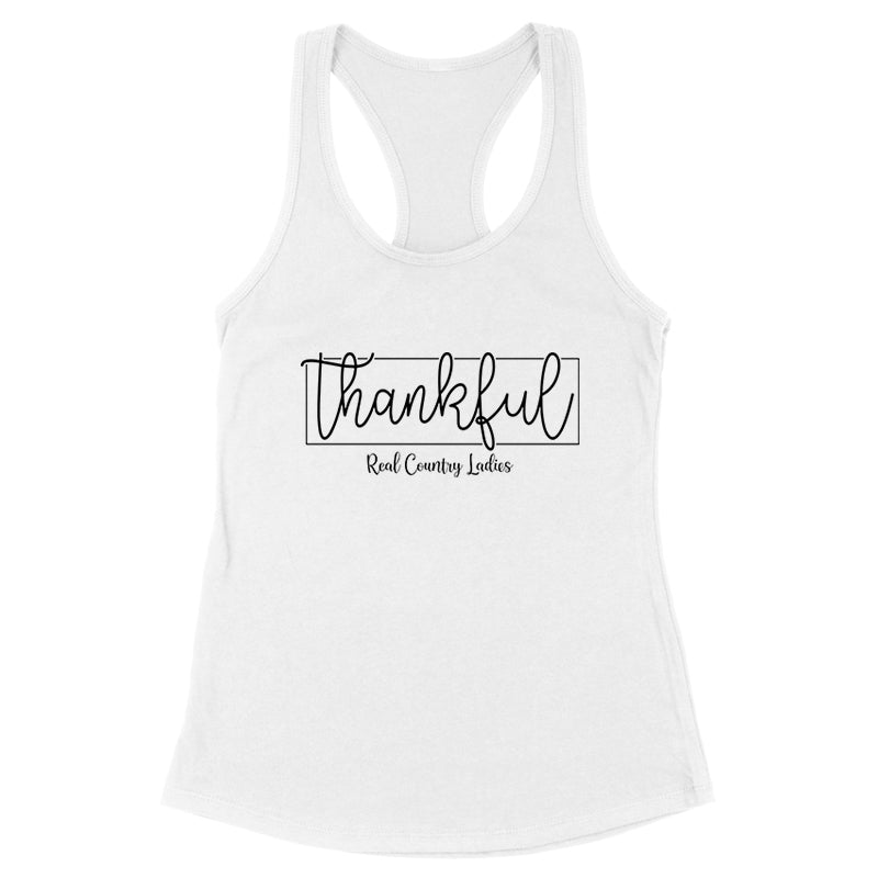 Black Friday | Thankful Black Print Front Apparel