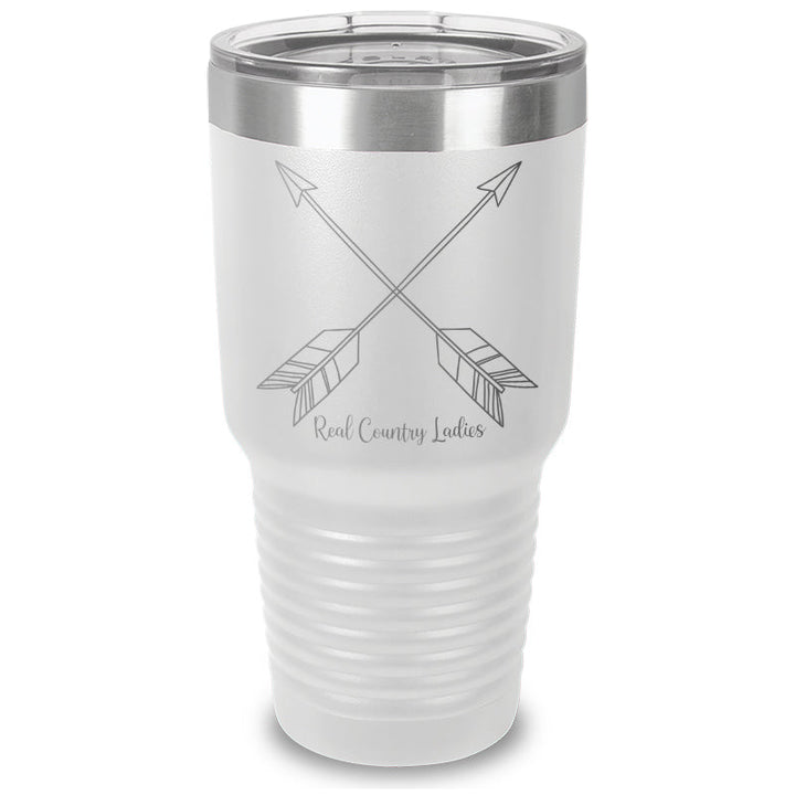 Black Friday | Cute Arrows Laser Etched Tumbler