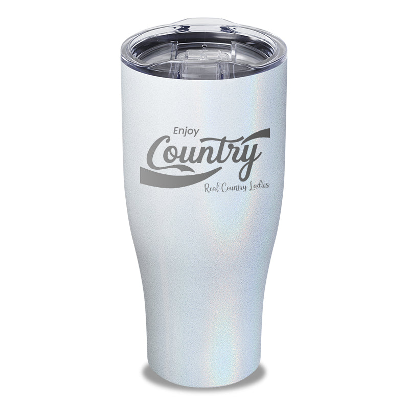 Black Friday | Enjoy Country Laser Etched Tumbler