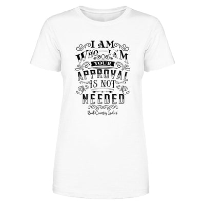 Blowout |  I Am Who I Am Black Print Front Apparel