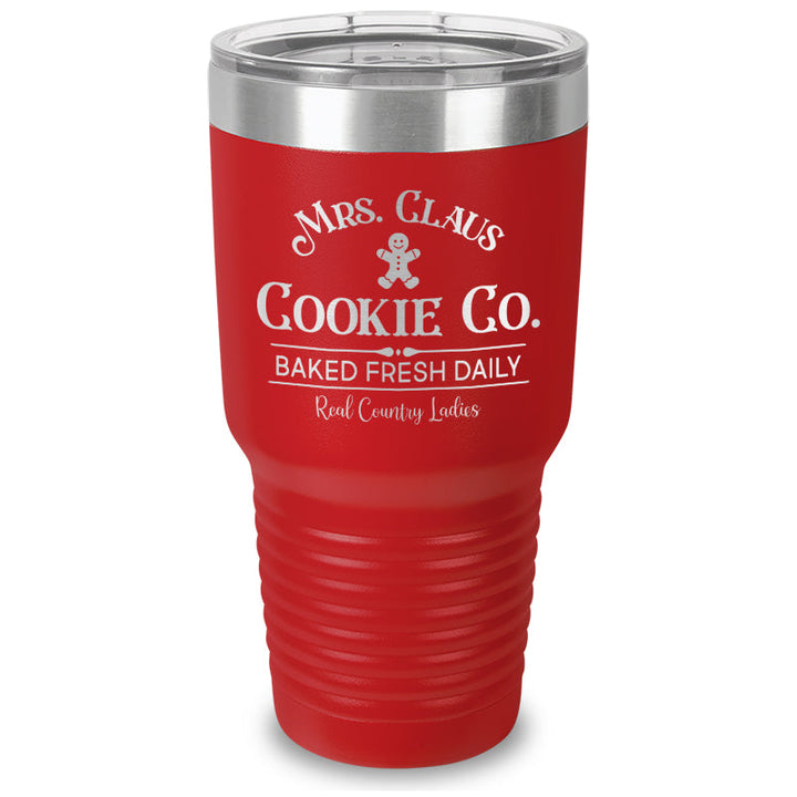 Black Friday | Mrs. Claus Cookie Company Laser Etched Tumbler