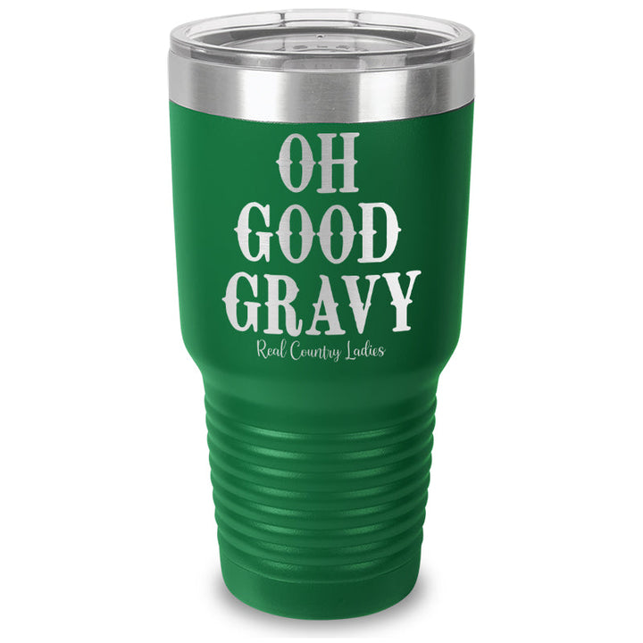 Black Friday | Oh Good Gravy Laser Etched Tumbler