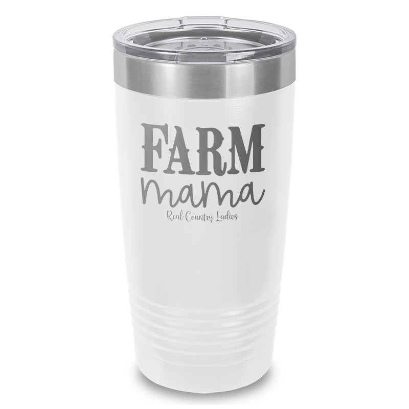 Black Friday | Farm Mama Laser Etched Tumbler