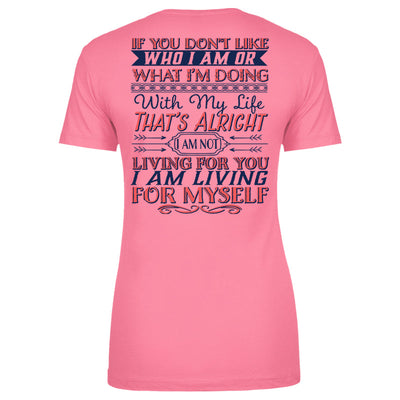 Blowout |  I Am Living For Myself Apparel