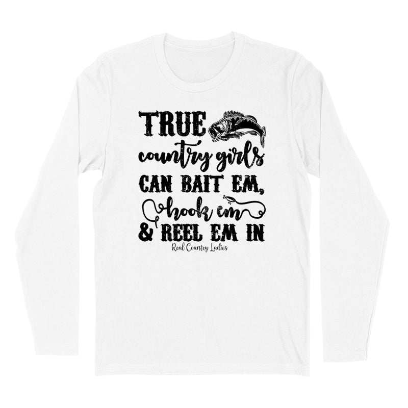 Blowout | True Country Girls Black Print Hoodies & Long Sleeves