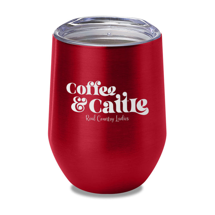 Black Friday | Coffee And Cattle Laser Etched Tumbler