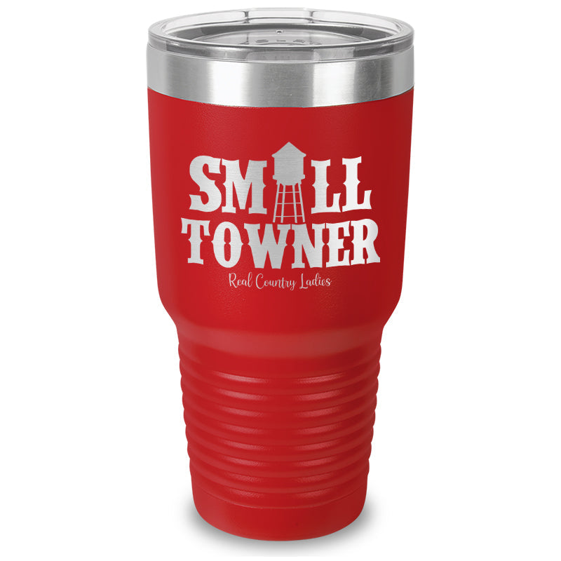 Black Friday | Small Towner Laser Etched Tumbler