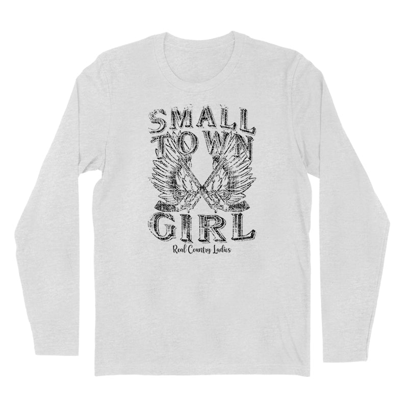 Black Friday | Small Town Girl Black Print Hoodies & Long Sleeves