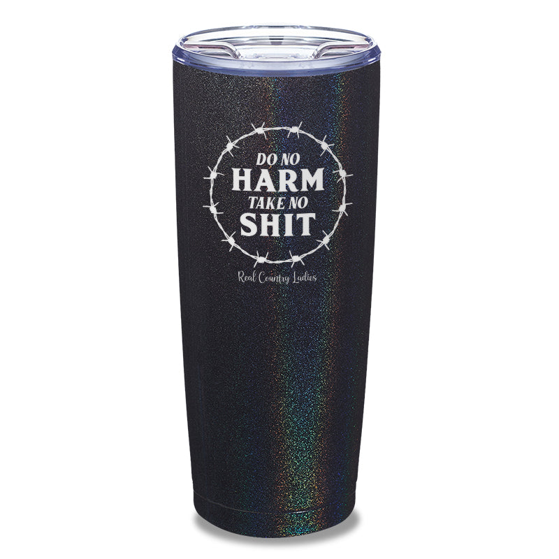 Black Friday | Do No Harm Take No Shit Laser Etched Tumbler