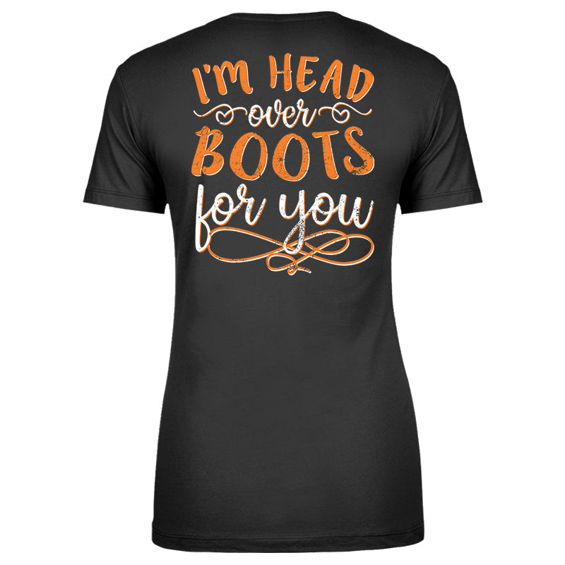 Blowout |  I'm Head Over Boots For You Apparel