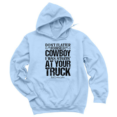 Blowout | I Was Starin' At Your Truck Black Print Hoodies & Long Sleeves