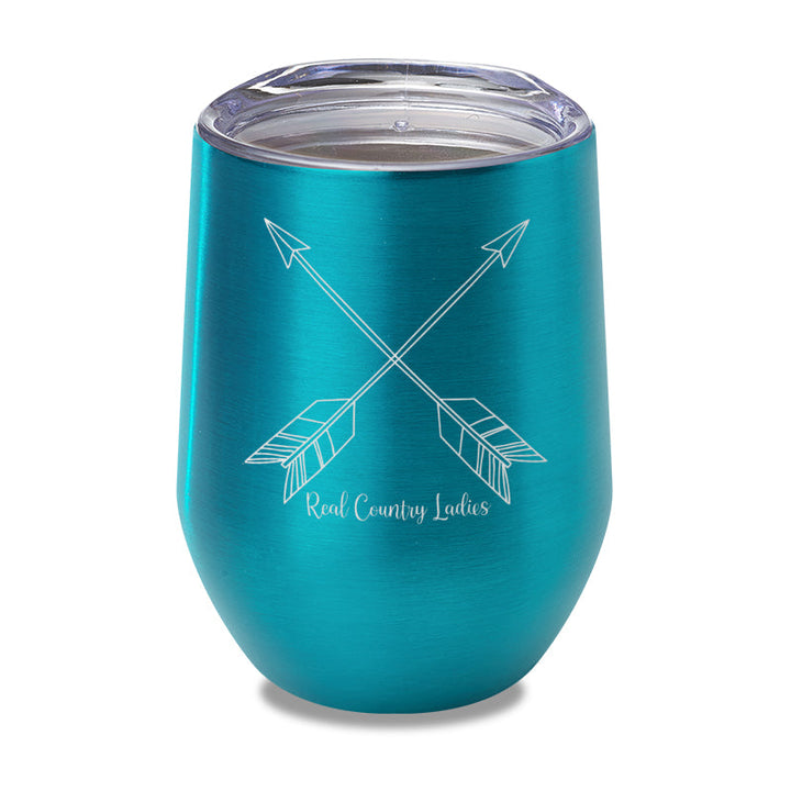 Black Friday | Cute Arrows Laser Etched Tumbler