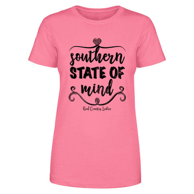 Blowout |  Southern State Of Mind Black Print Front Apparel