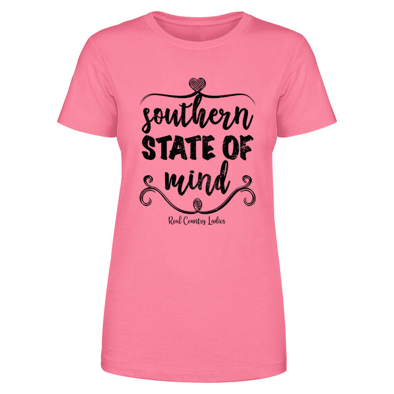 Black Friday | Southern State Of Mind Black Print Front Apparel