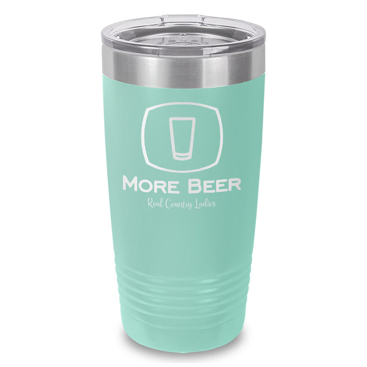 Black Friday | More Beer Laser Etched Tumbler