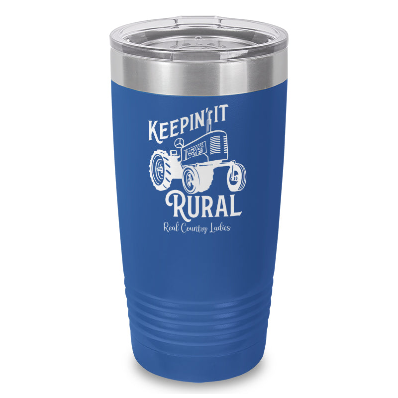 Black Friday | Keepin It Rural Laser Etched Tumbler