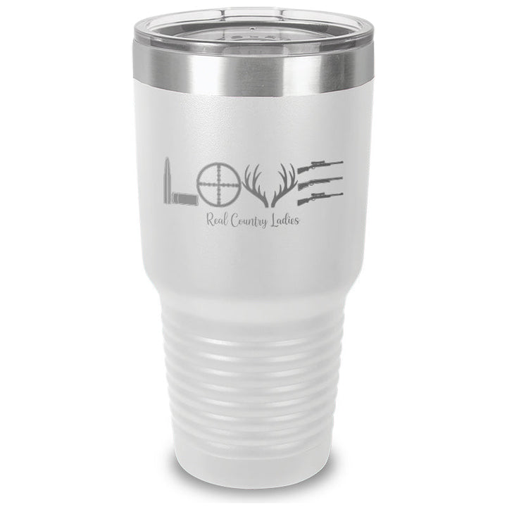 Black Friday | Hunting Love Laser Etched Tumbler