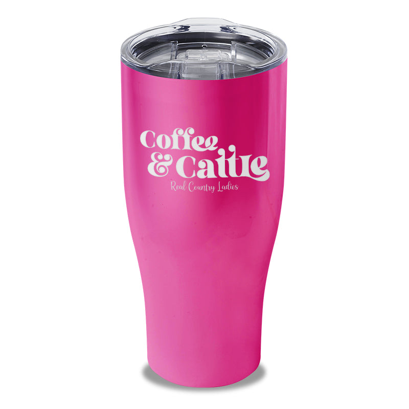 Black Friday | Coffee And Cattle Laser Etched Tumbler