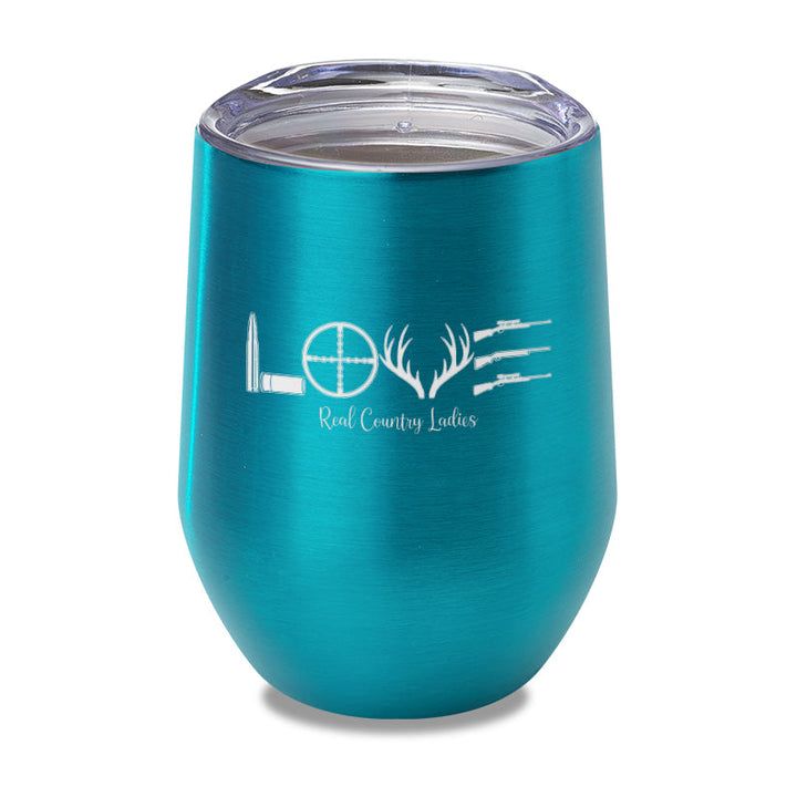 Black Friday | Hunting Love Laser Etched Tumbler