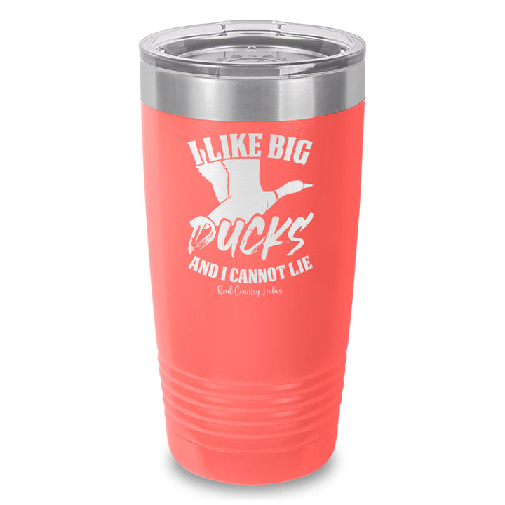 Black Friday | I Like Big Ducks Laser Etched Tumbler