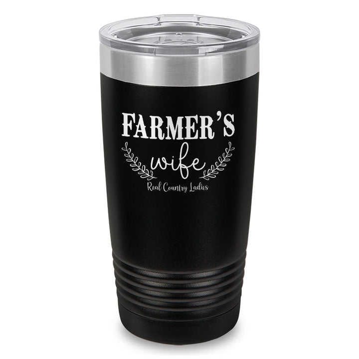 Black Friday | Farmer's Wife Laser Etched Tumbler