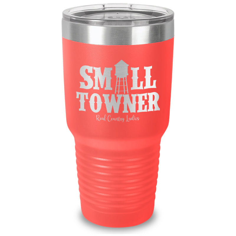 Black Friday | Small Towner Laser Etched Tumbler