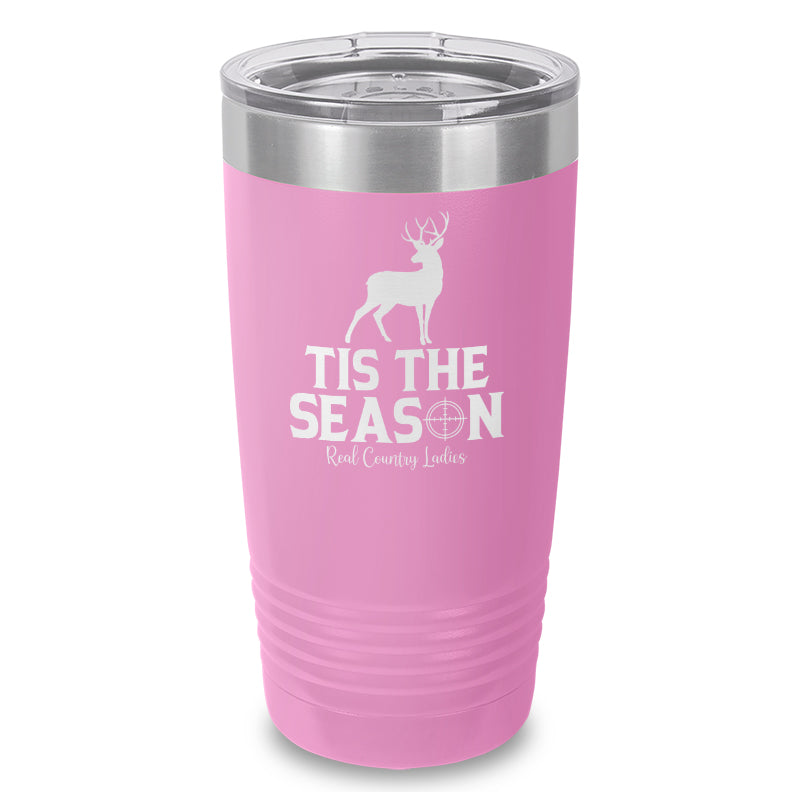 Black Friday | Tis The Season Laser Etched Tumbler