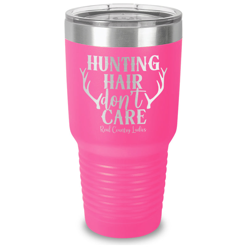 Black Friday | Hunting Hair Don't Care Laser Etched Tumbler