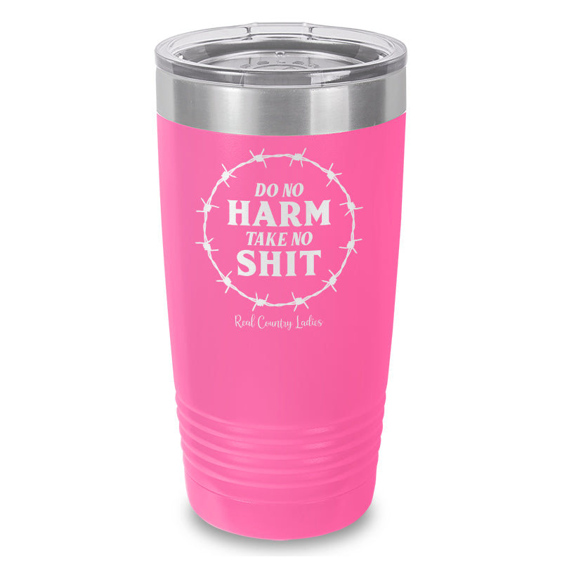 Black Friday | Do No Harm Take No Shit Laser Etched Tumbler