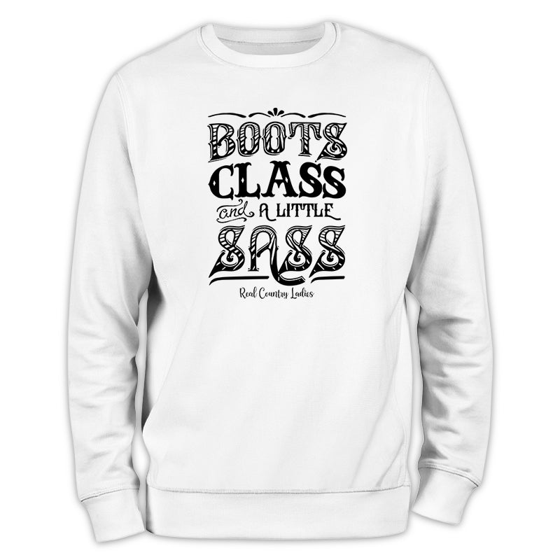 Black Friday | And A Little Sass Crewneck Sweatshirt