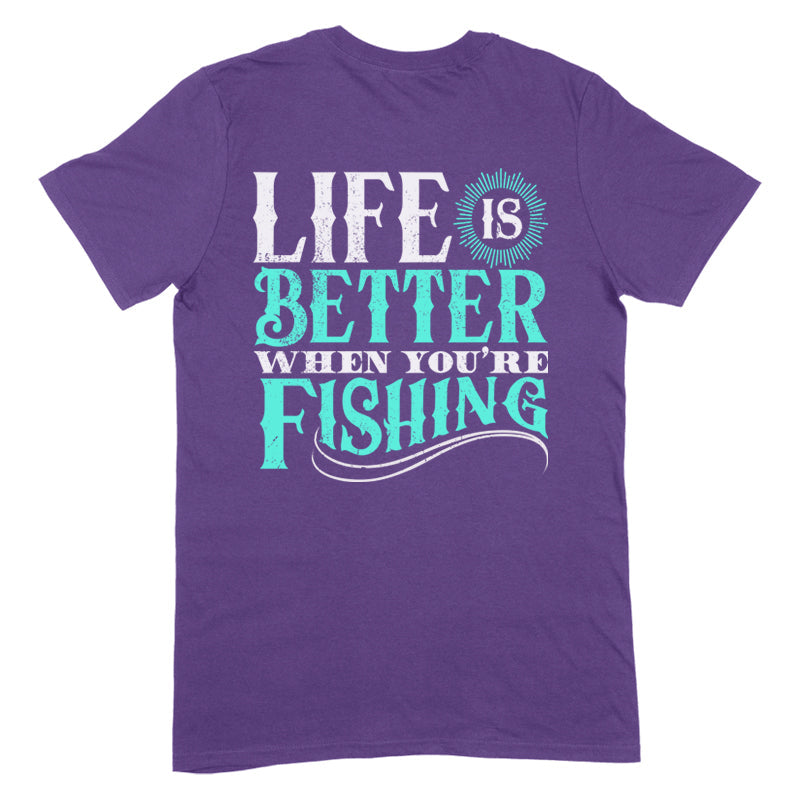 Blowout |  Life Is Better When You're Fishing Apparel