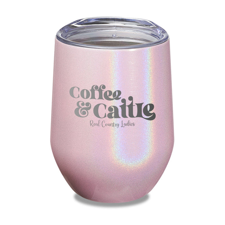 Black Friday | Coffee And Cattle Laser Etched Tumbler