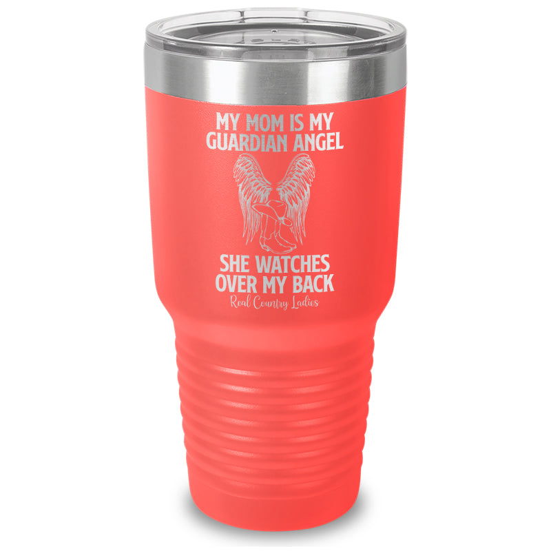 Black Friday | My Mom Is My Guardian Angel Laser Etched Tumbler