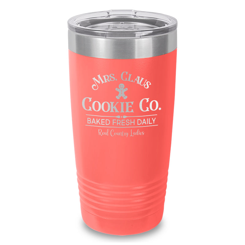 Black Friday | Mrs. Claus Cookie Company Laser Etched Tumbler