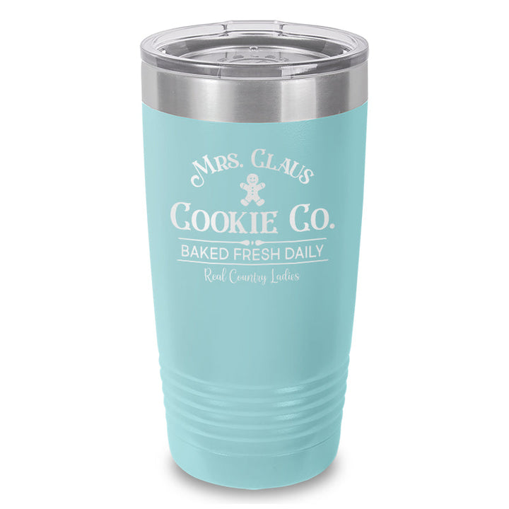 Black Friday | Mrs. Claus Cookie Company Laser Etched Tumbler