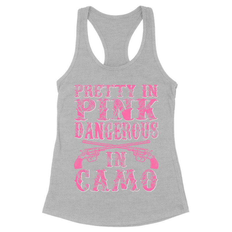 Blowout |  Pretty In Pink Dangerous In Camo Apparel