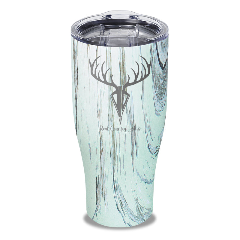 Black Friday | Arrow Deer Laser Etched Tumbler