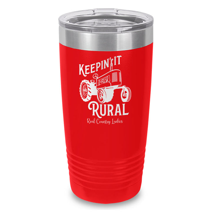 Black Friday | Keepin It Rural Laser Etched Tumbler