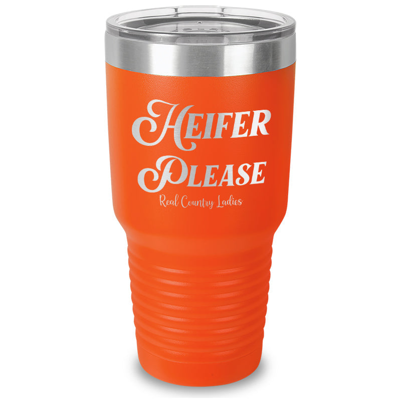 Black Friday | Heifer Please Laser Etched Tumbler