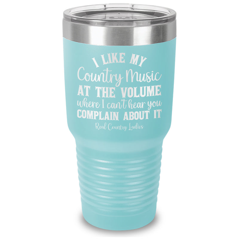 Black Friday | I Like My Country Music Laser Etched Tumbler