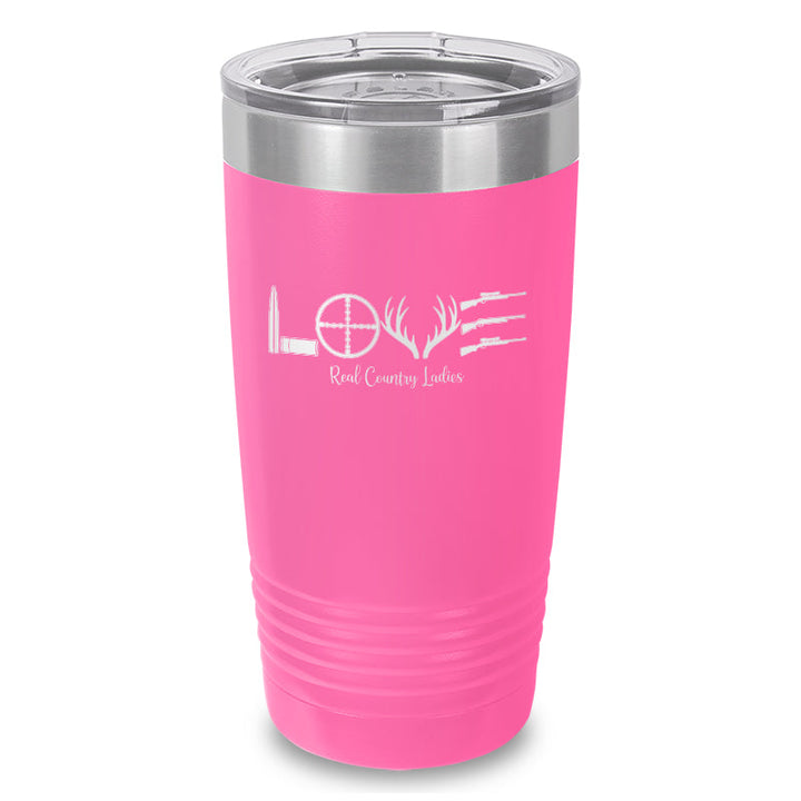 Black Friday | Hunting Love Laser Etched Tumbler