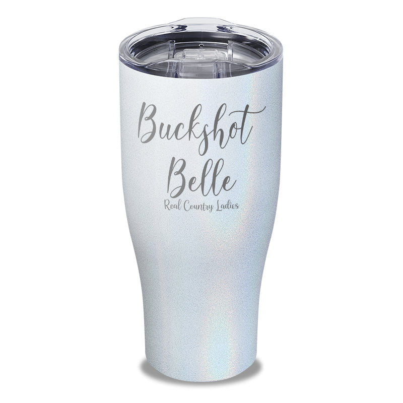 Black Friday | Buck Shot Belle Laser Etched Tumbler