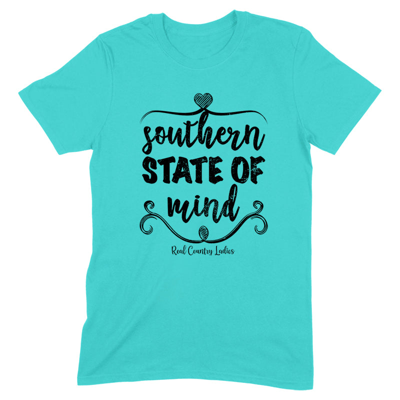 Black Friday | Southern State Of Mind Black Print Front Apparel